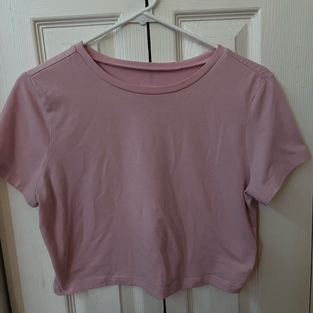 Wild Fable Pink Crop Top